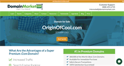 Desktop Screenshot of originofcool.com